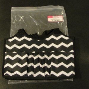 Thirty One Keep It Tote - Black Chevron - NIP